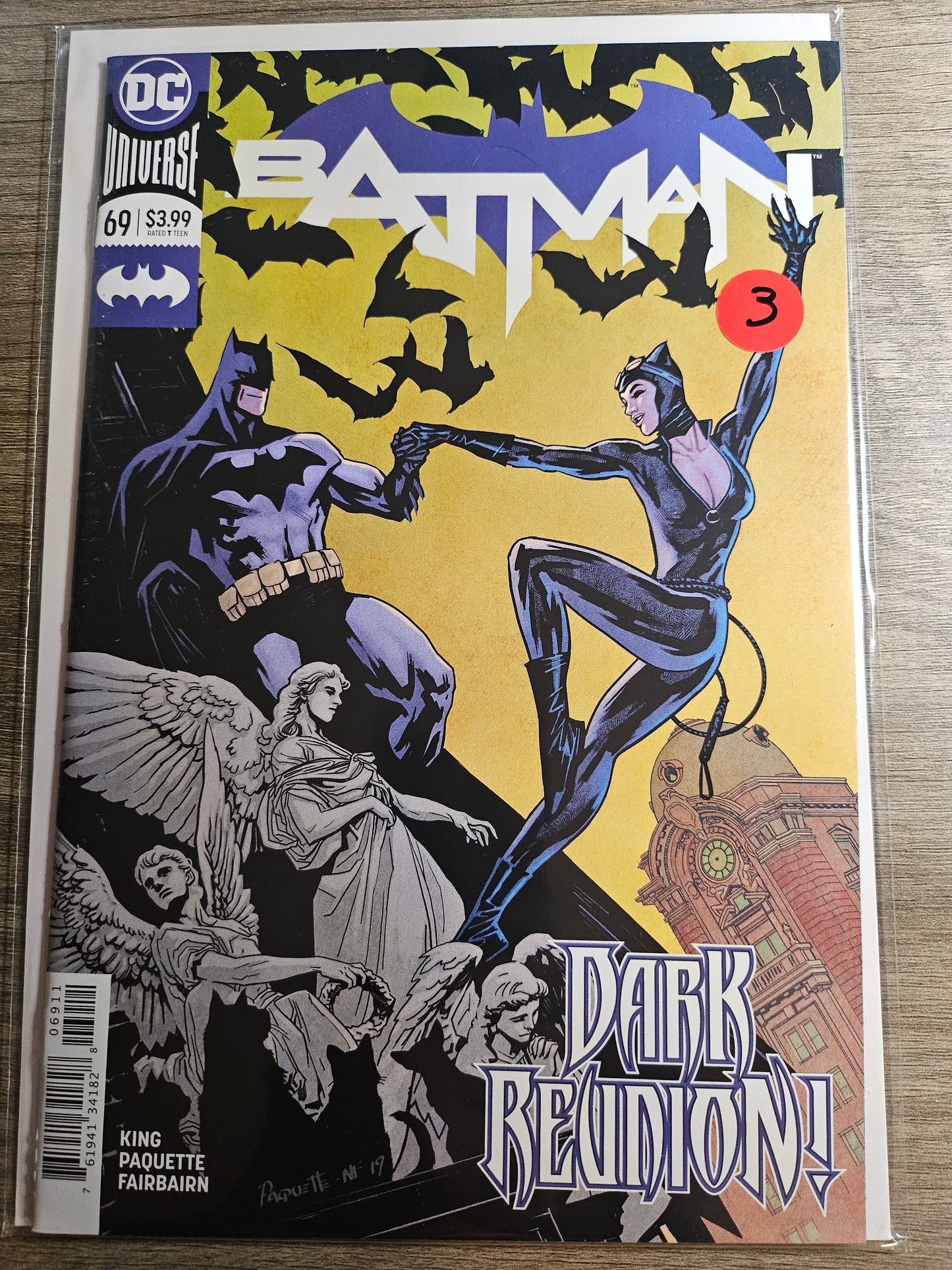 100.128 – #69 – Batman 2018–present 1–present