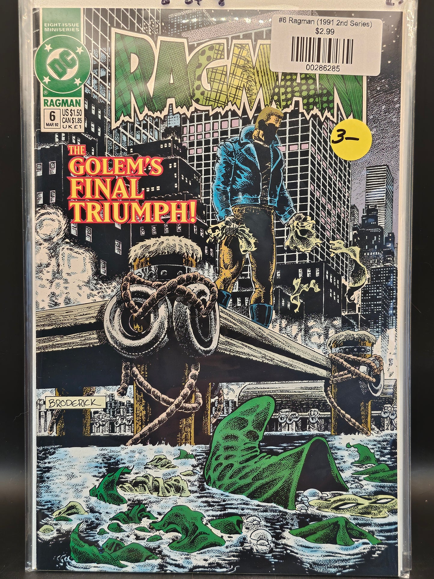 #6 Ragman (1991 2nd Series)