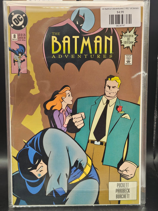 #8 Batman Adventures (1992 1st Series)
