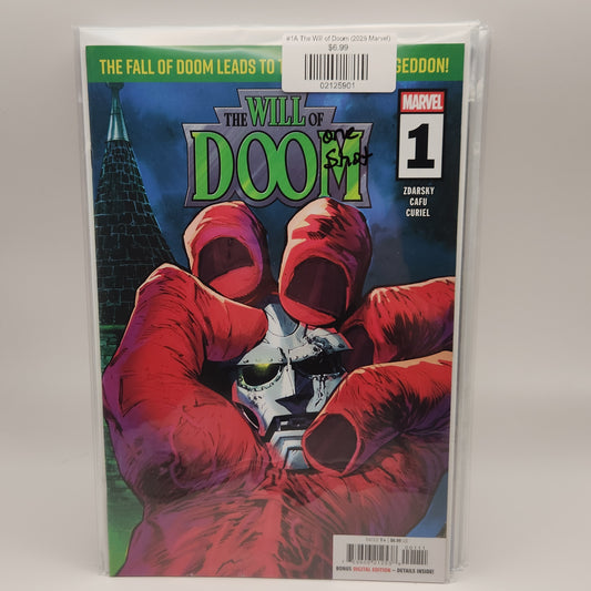 #1A The Will of Doom (2025 Marvel)