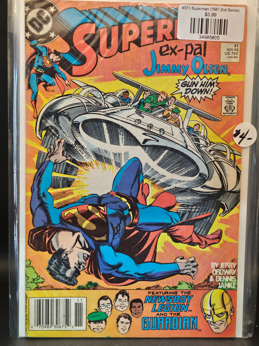 #37n Superman (1987 2nd Series)