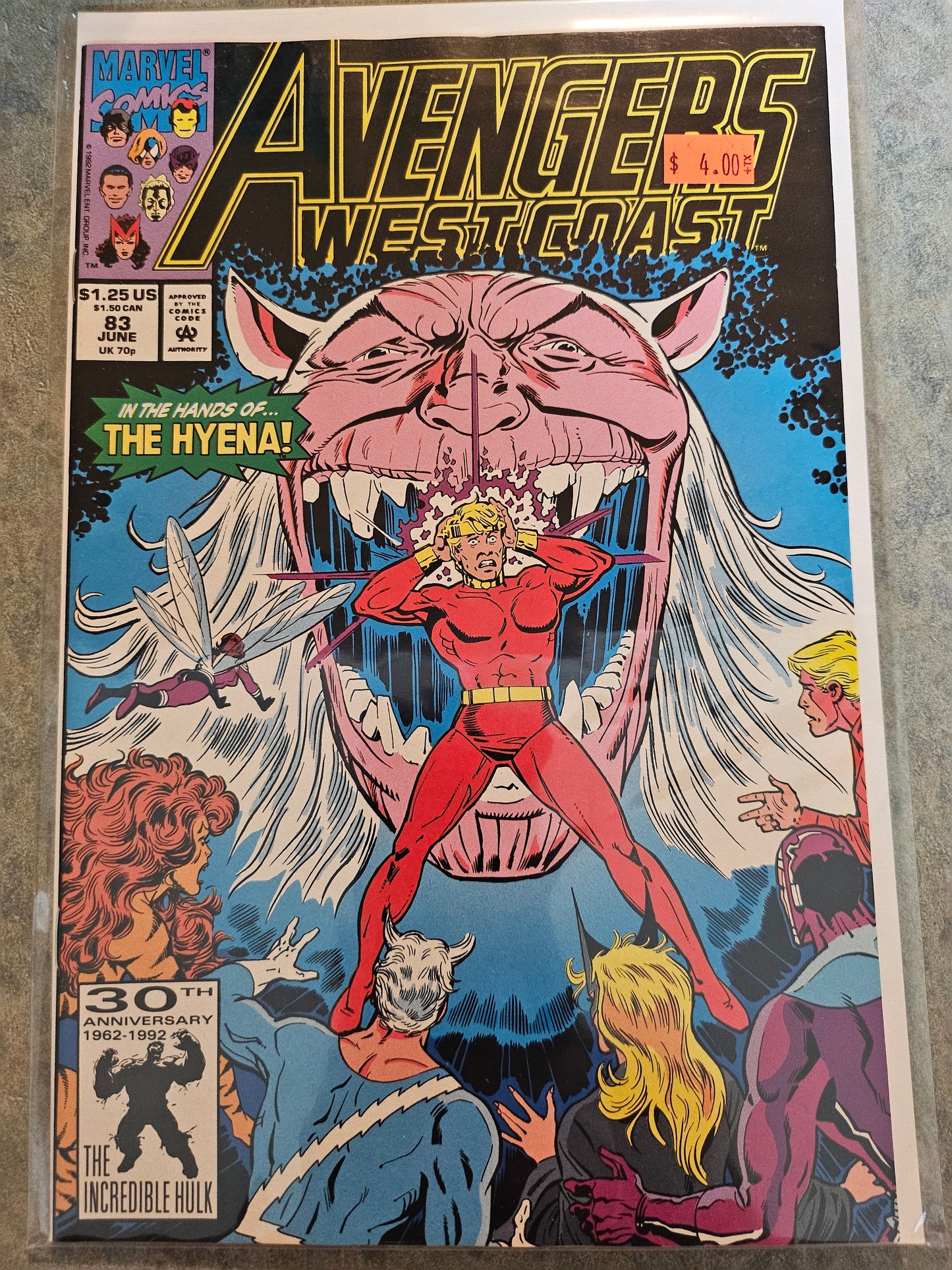 Avengers West Coast – Marvel Comics – (1989–1994) – Volume 1 – #83