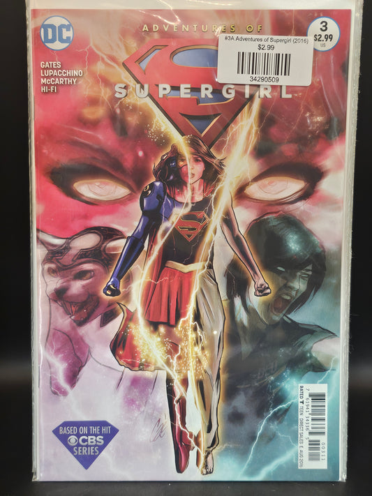 #3A Adventures of Supergirl (2016)