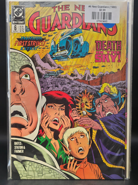 #6 New Guardians (1988)