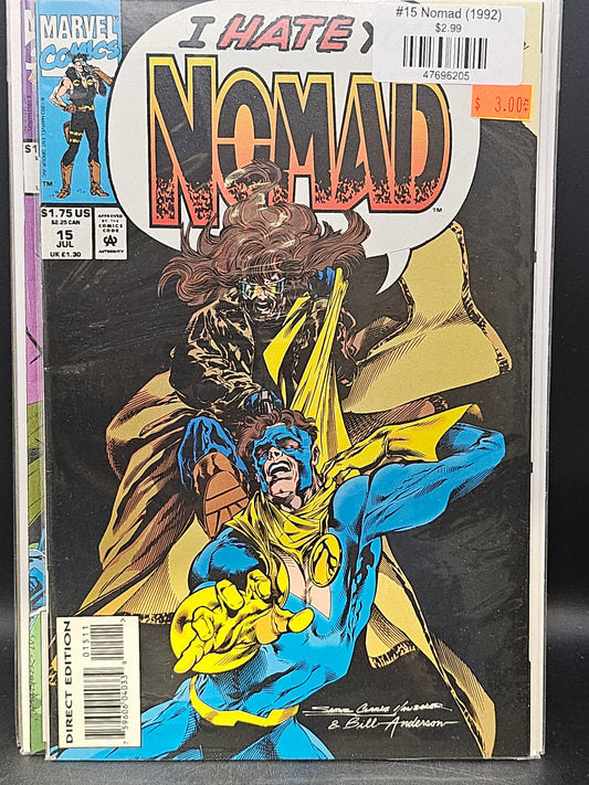 #15 Nomad (1992)