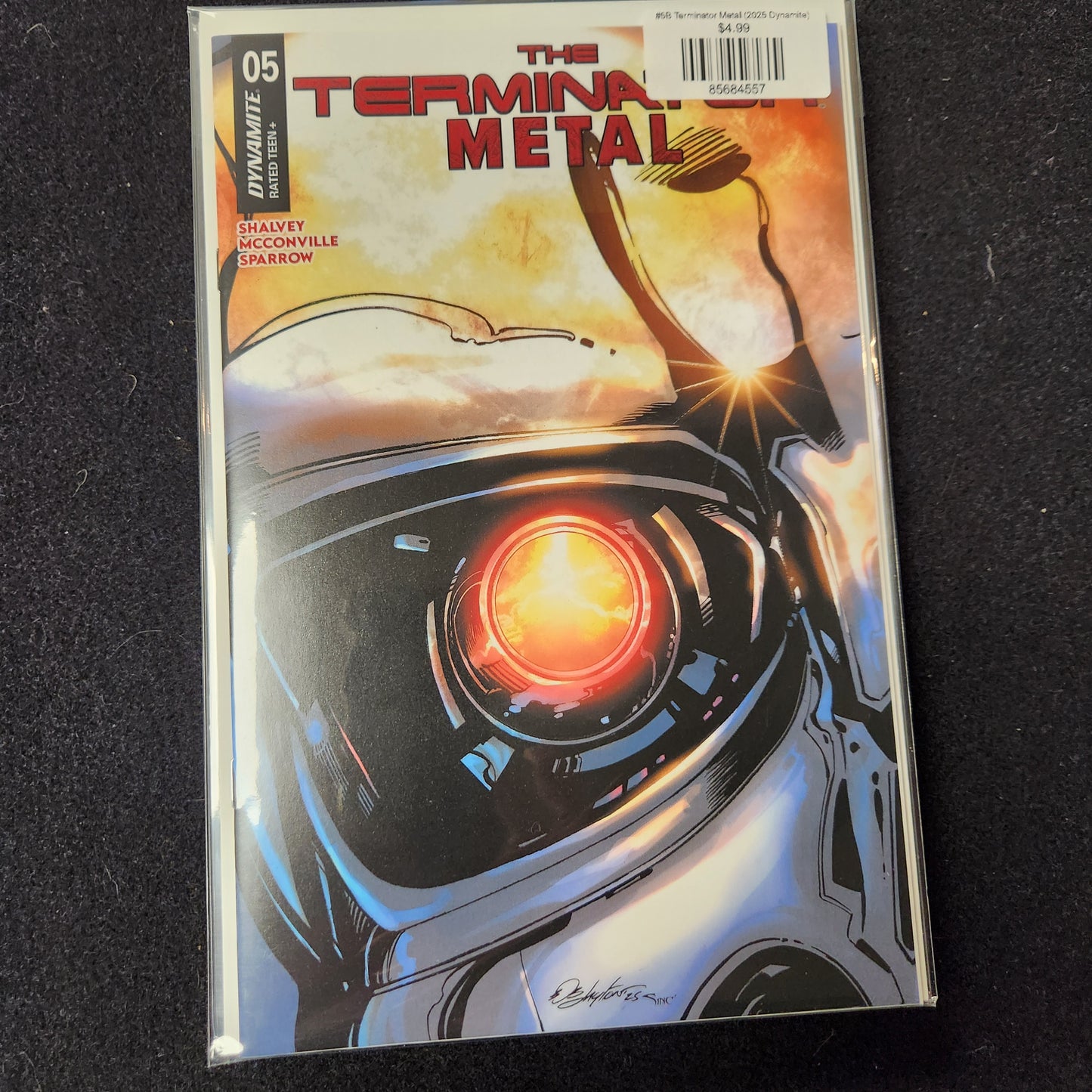 #5B Terminator Metal (2025 Dynamite)