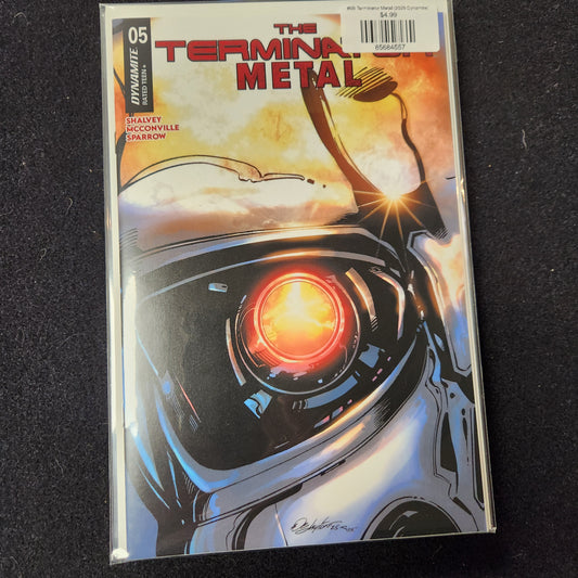 #5B Terminator Metal (2025 Dynamite)