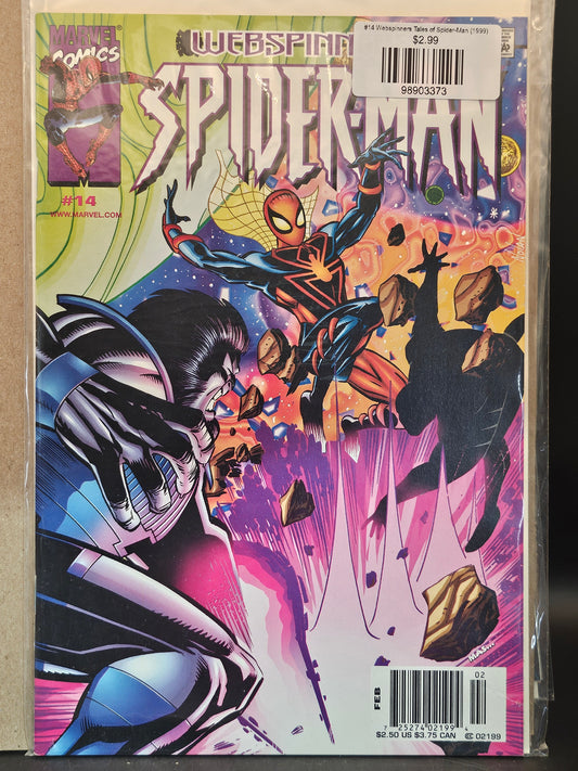 #14 Webspinners Tales of Spider-Man (1999)