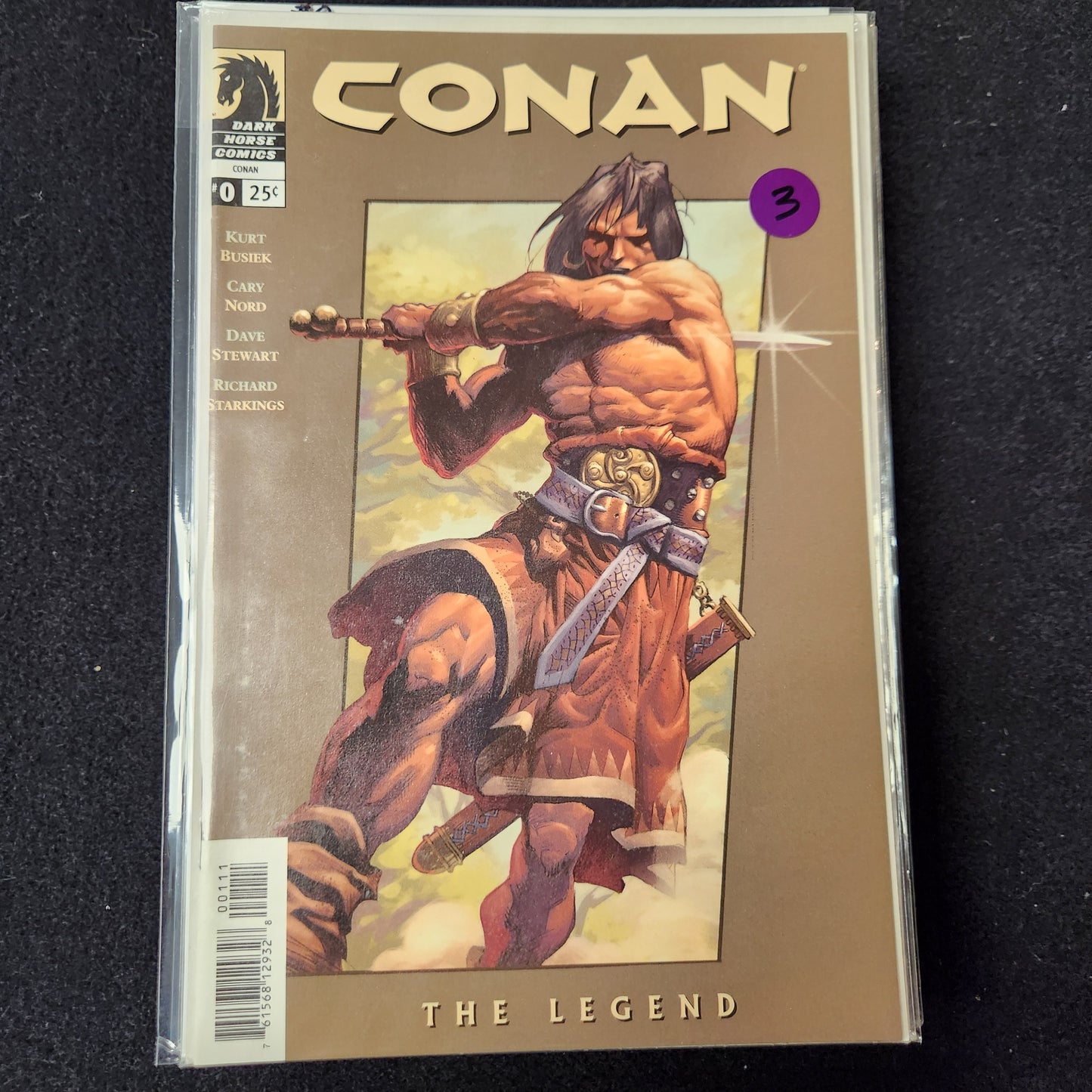 Conan the Legend – Dark Horse Comics – 2003 – #0 – One-Shot - Cover A - First Printing