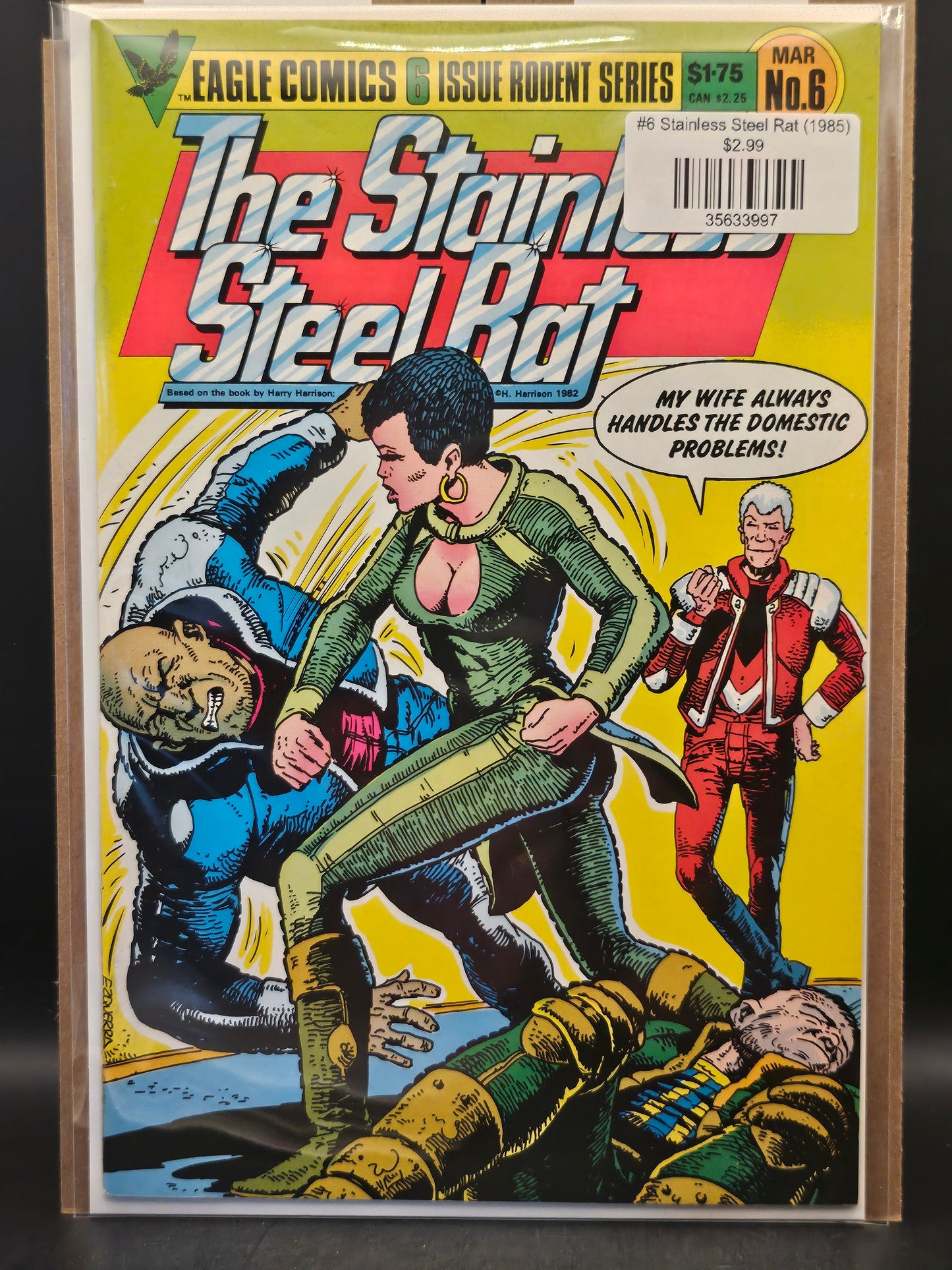 #6 Stainless Steel Rat (1985)