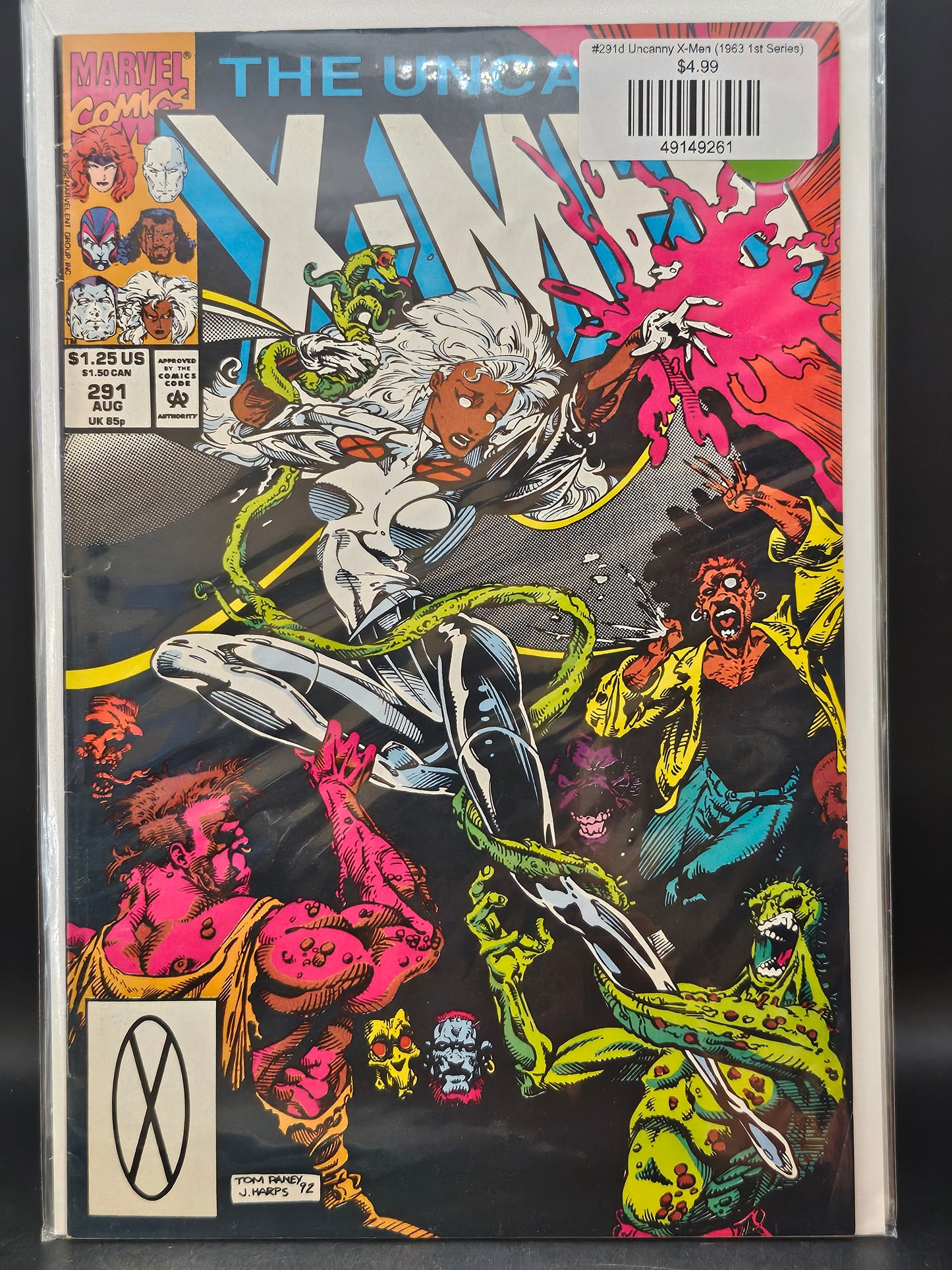 #291d Uncanny X-Men (1963 1st Series)