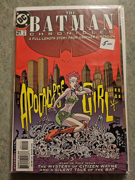 Batman Chronicles – DC Comics – (1995–2001) – Volume 1 – Anthology Series – #21