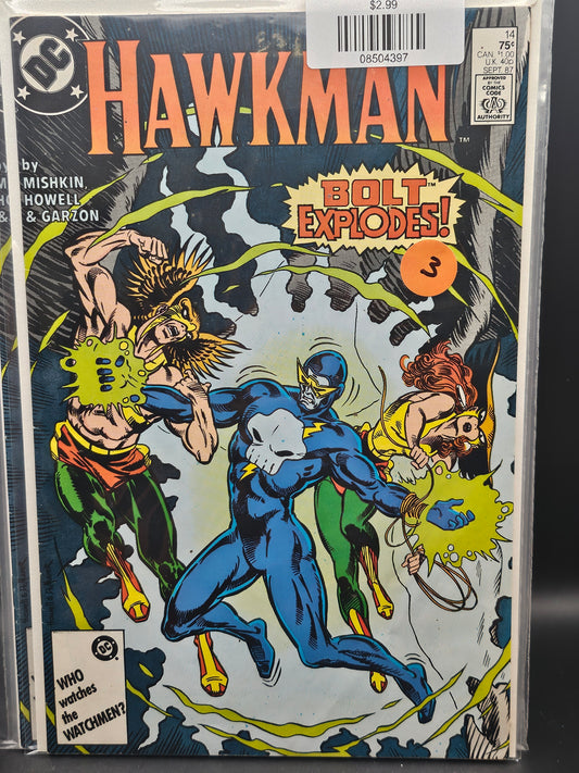 #14 Hawkman (1986 2nd Series)