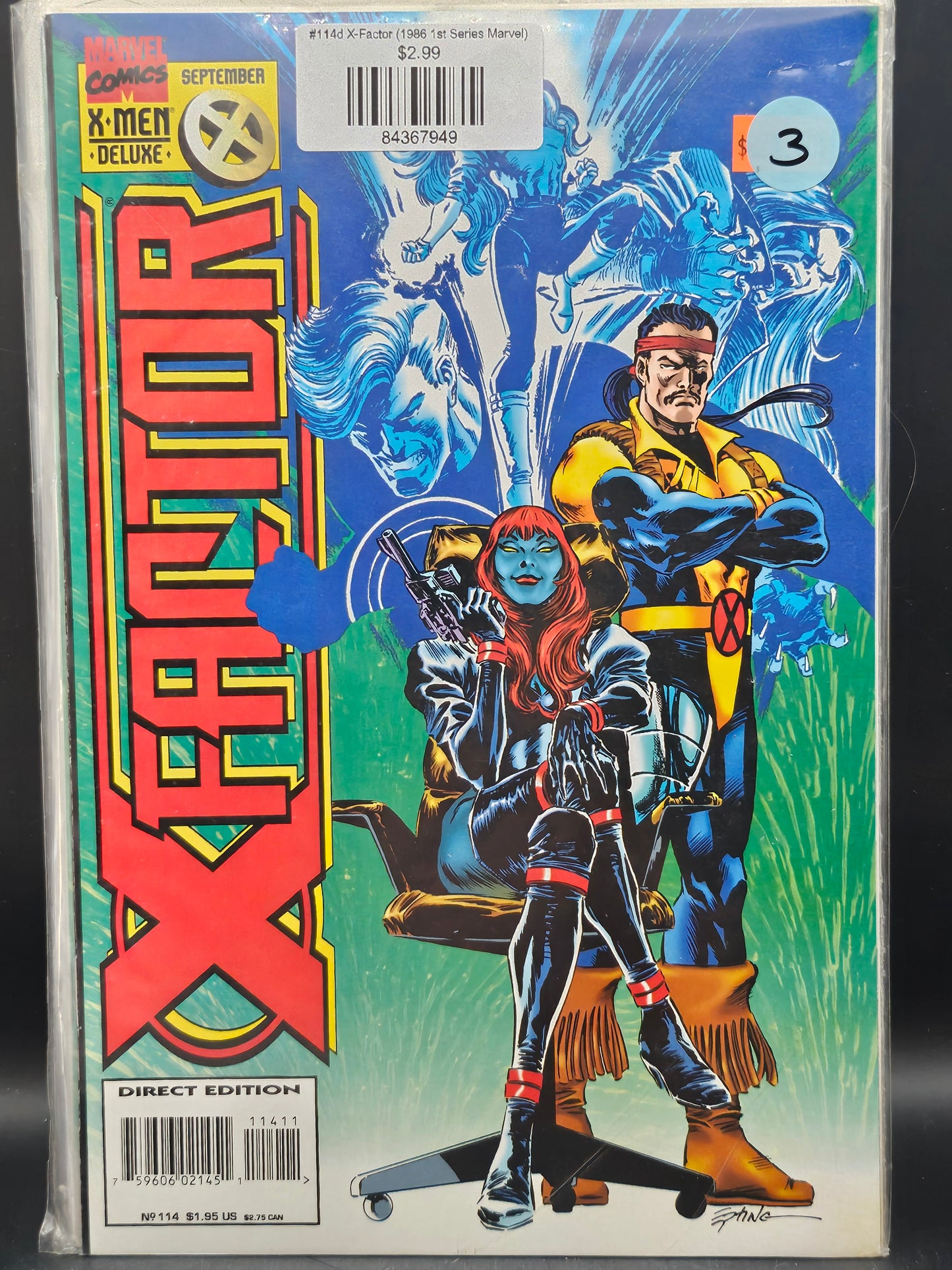 #114d X-Factor (1986 1st Series Marvel)