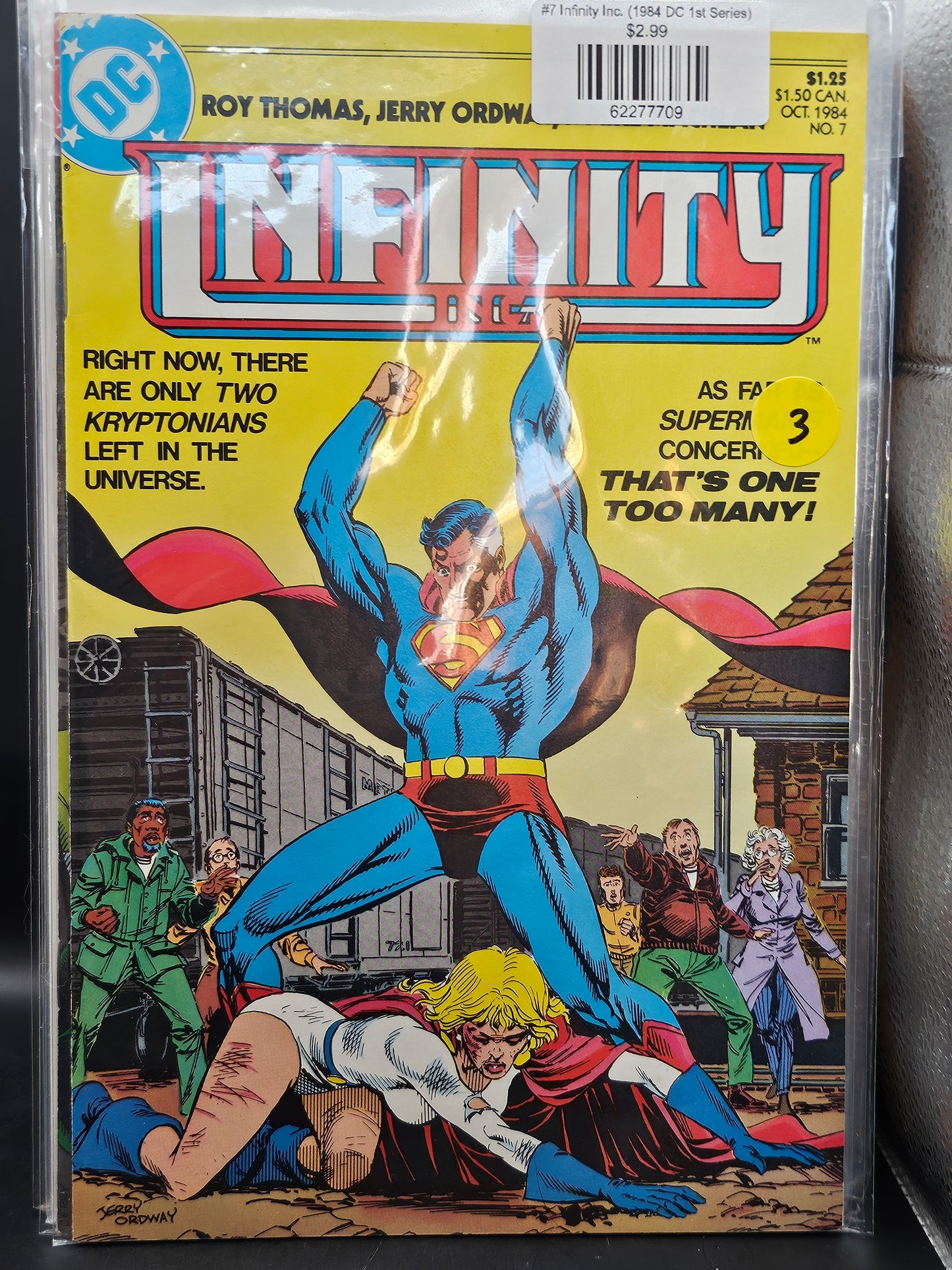 #7 Infinity Inc. (1984 DC 1st Series)