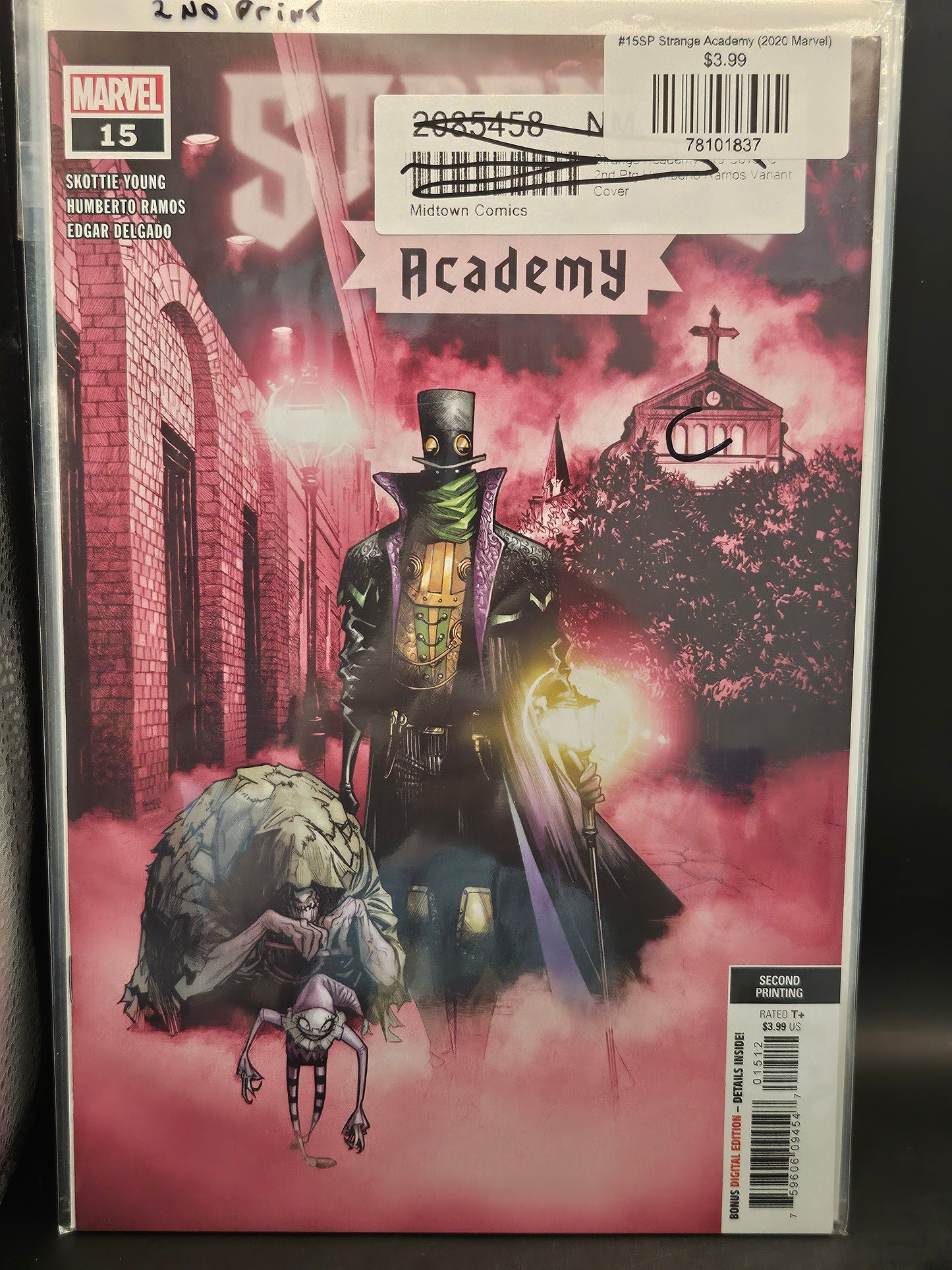 #15SP Strange Academy (2020 Marvel)