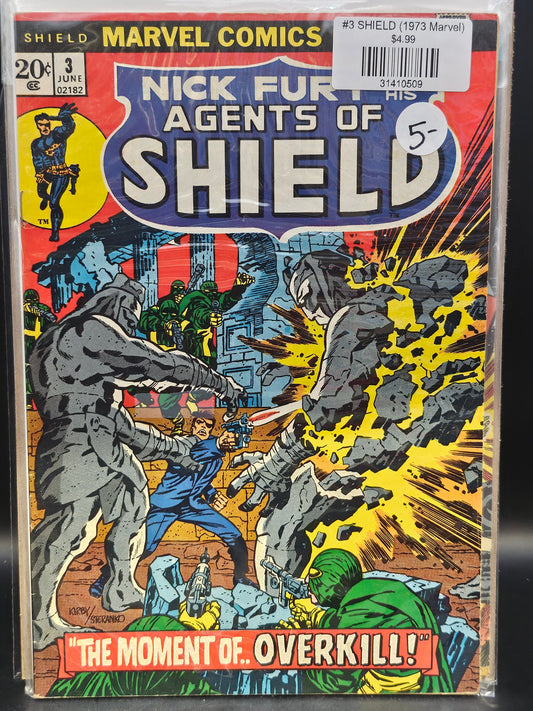 #3 SHIELD (1973 Marvel)
