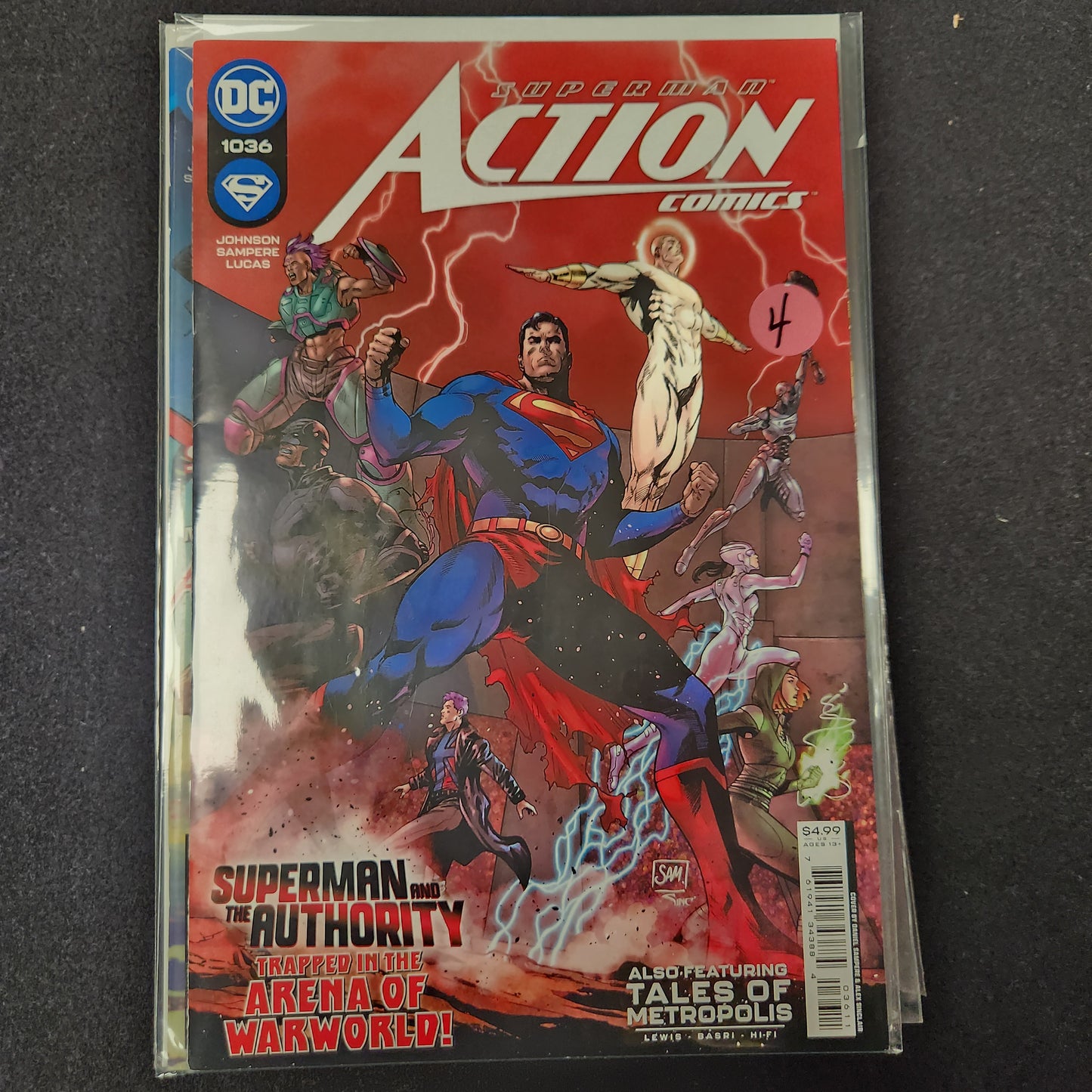 Action Comics #1036 (2016–Present)