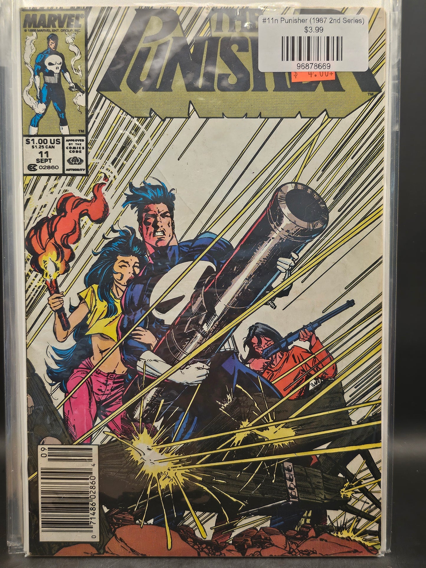 #11n Punisher (1987 2nd Series)