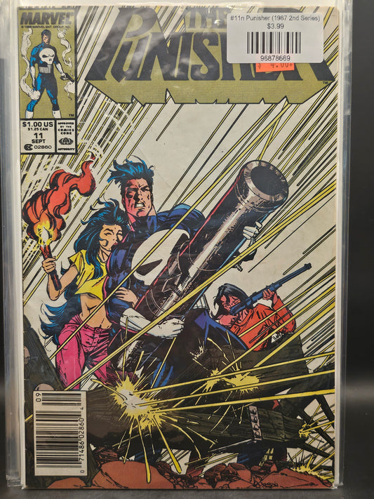 #11n Punisher (1987 2nd Series)