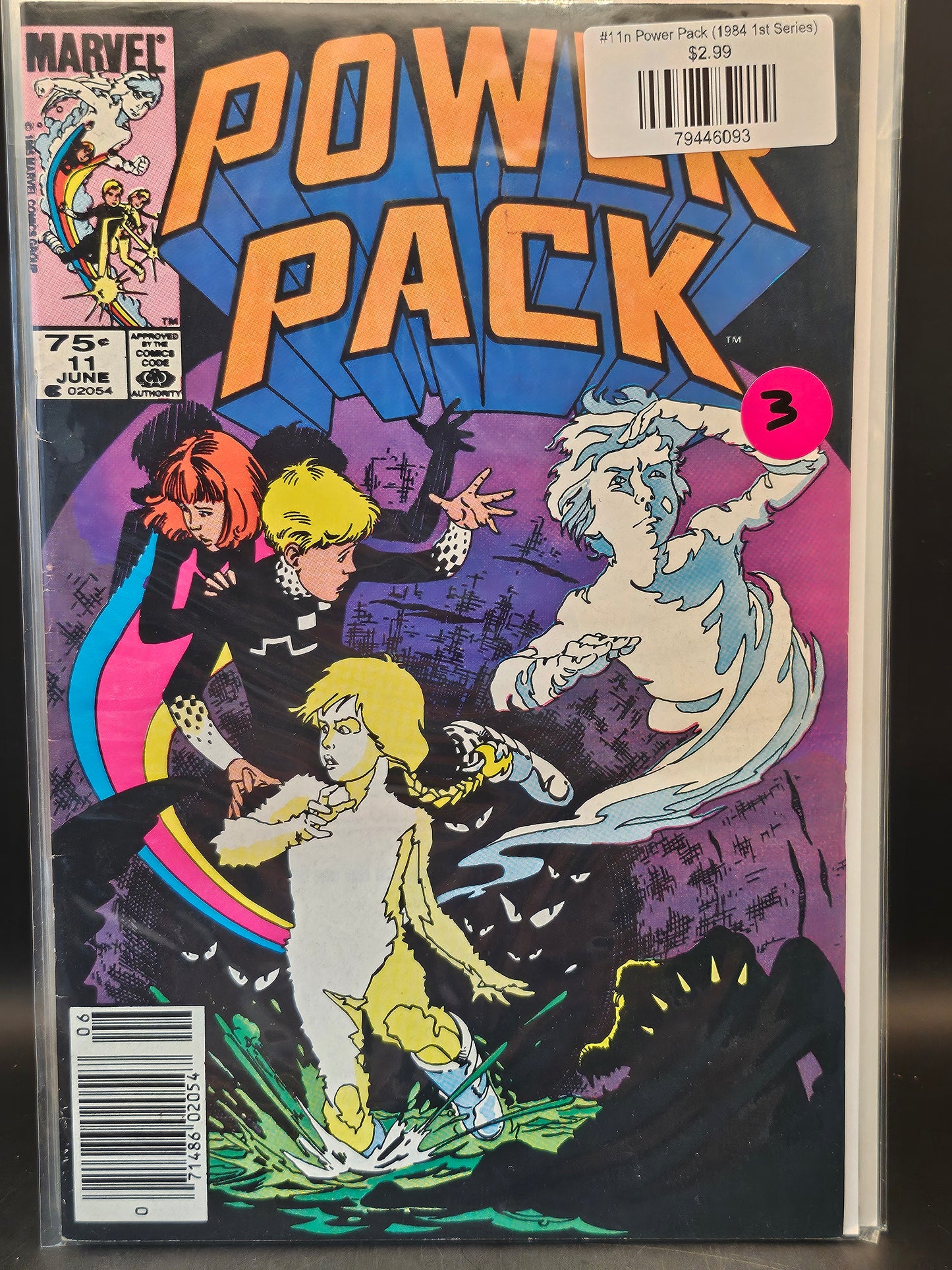 #11n Power Pack (1984 1st Series)