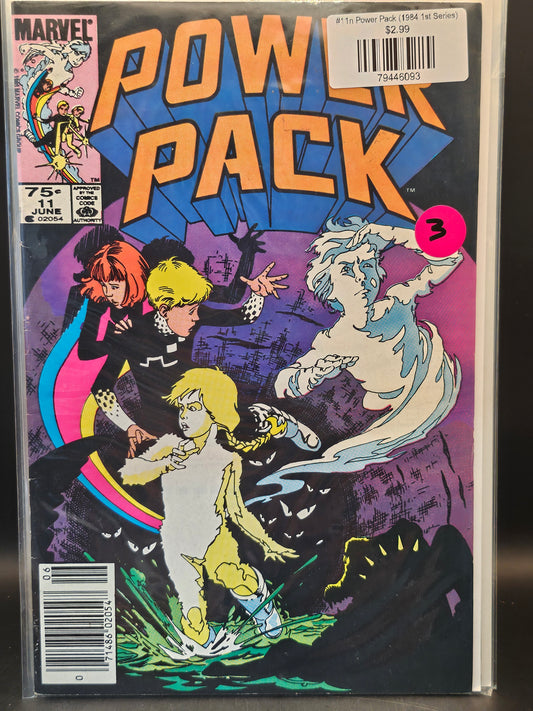 #11n Power Pack (1984 1st Series)