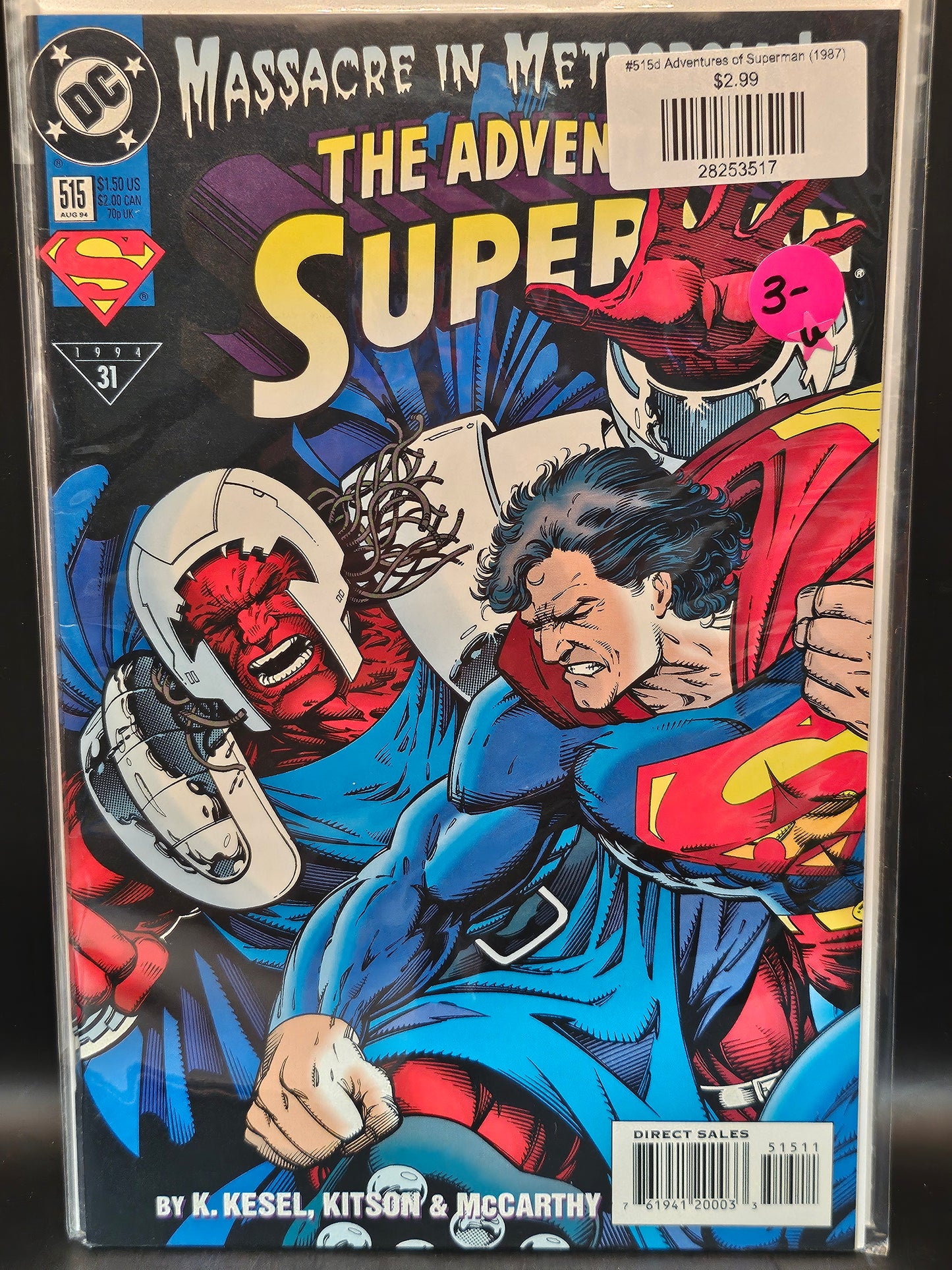 #515d Adventures of Superman (1987)