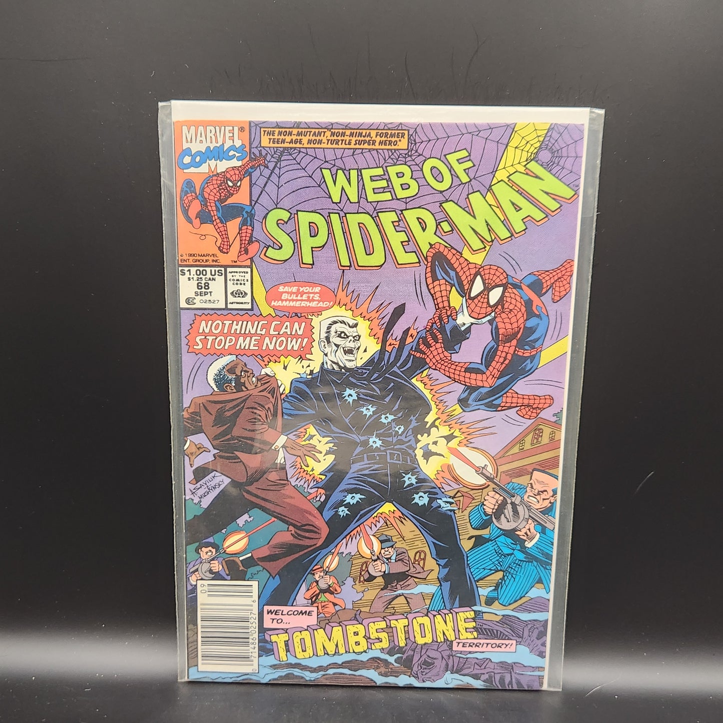 #68N Web of Spider-Man (1985 1st Series)