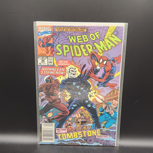 #68N Web of Spider-Man (1985 1st Series)