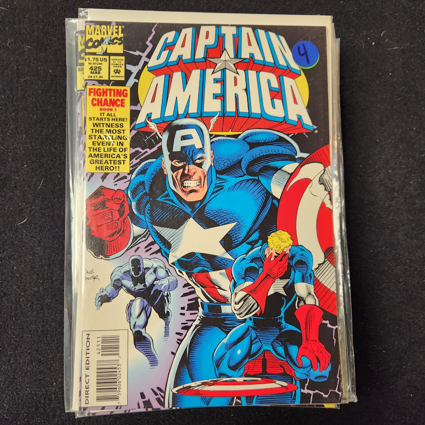 100.179 – Captain America - #425 -1968-96