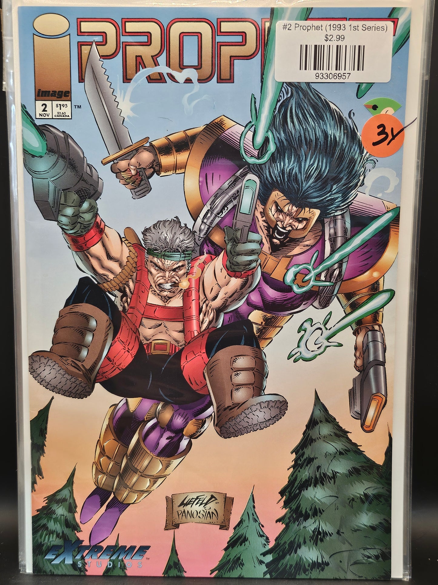 #2 Prophet (1993 1st Series)