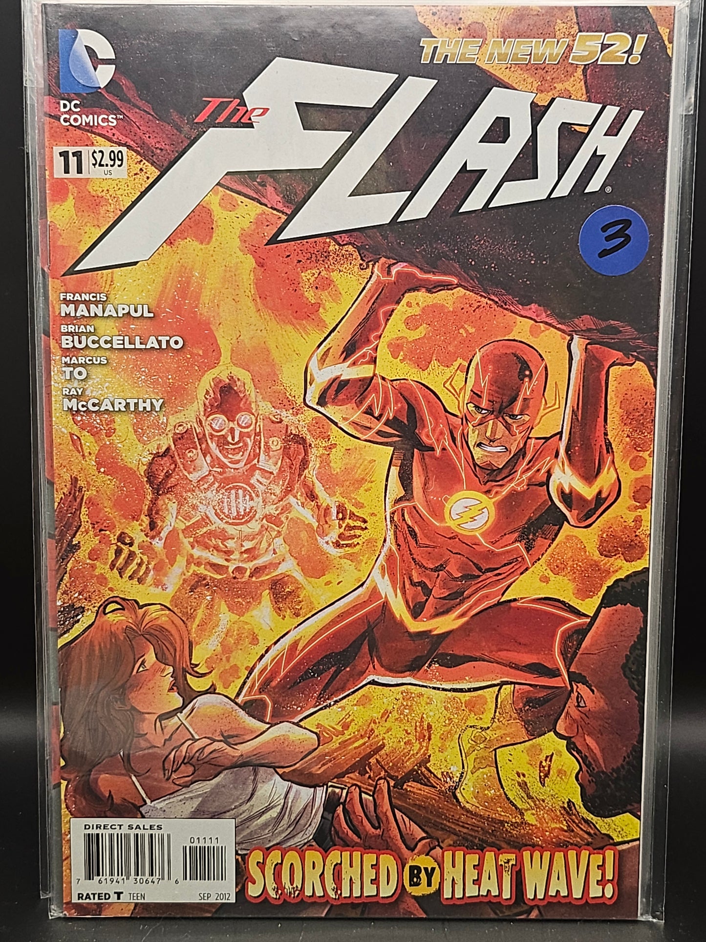 104.110 – #11 - Flash -2011-16 New 52