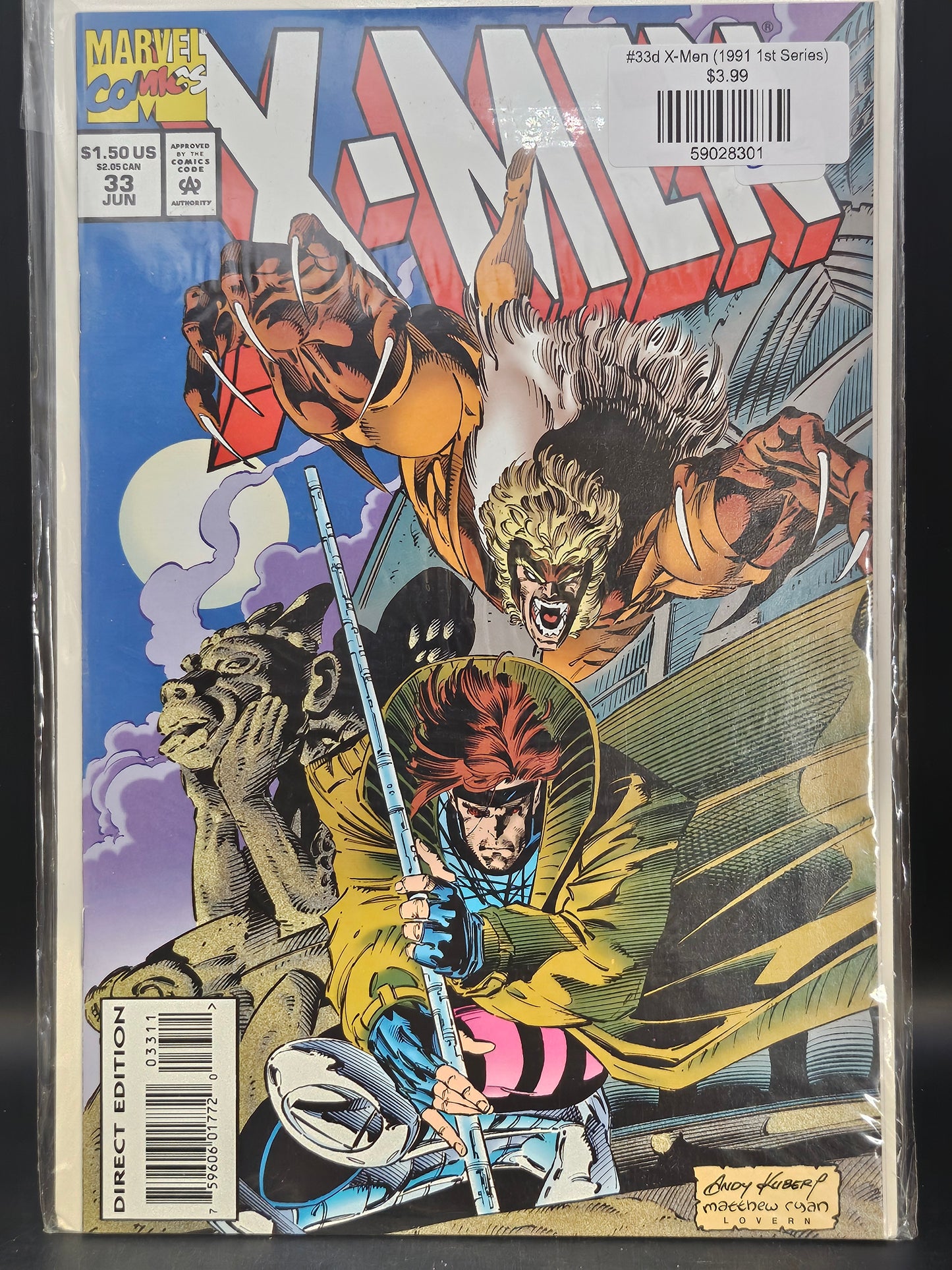 #33d X-Men (1991 1st Series)