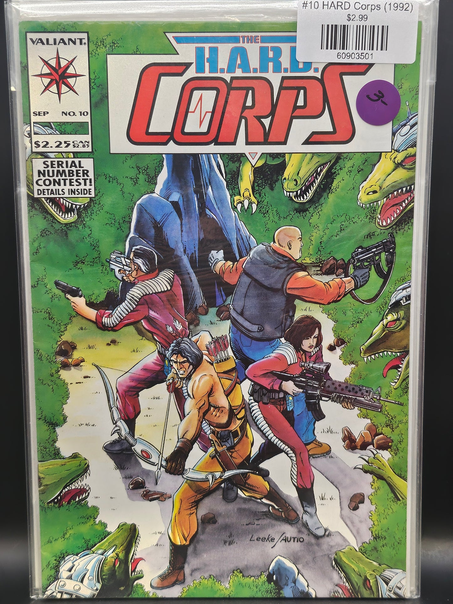 #10 HARD Corps (1992)