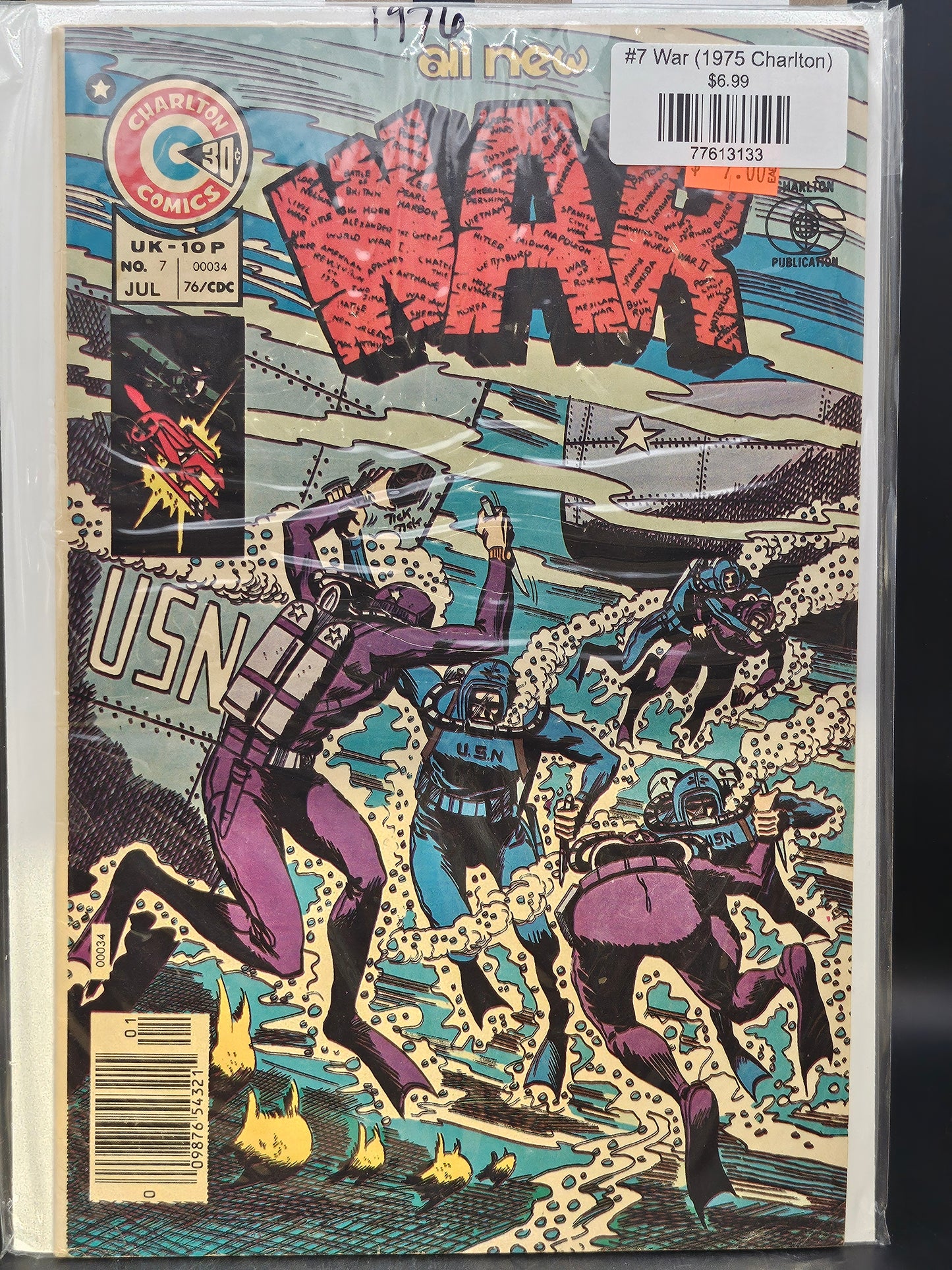 #7 War (1975 Charlton)
