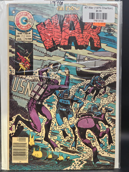 #7 War (1975 Charlton)