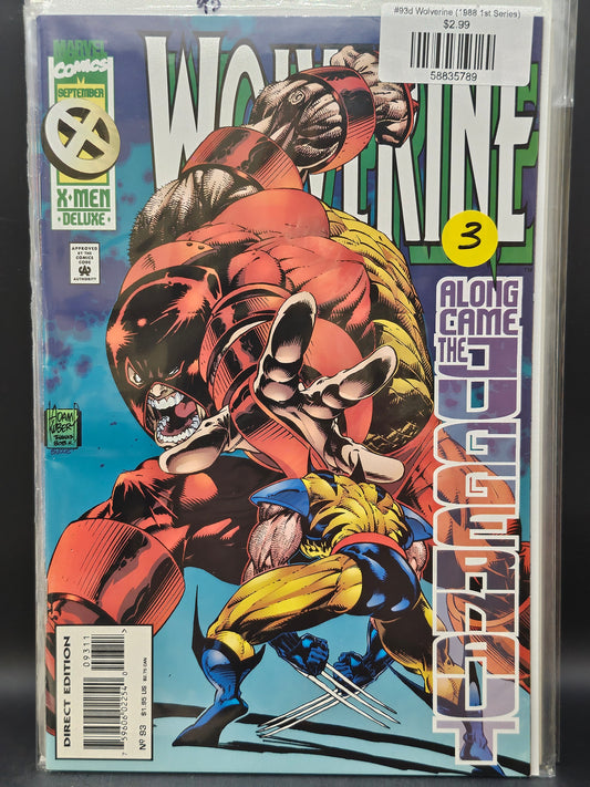 #93d Wolverine (1988 1st Series)