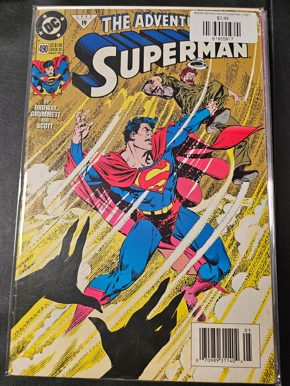 #490n Adventures of Superman (1987)