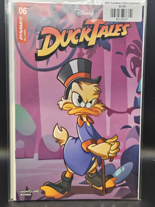 #6B Ducktales (2024 Dynamite)