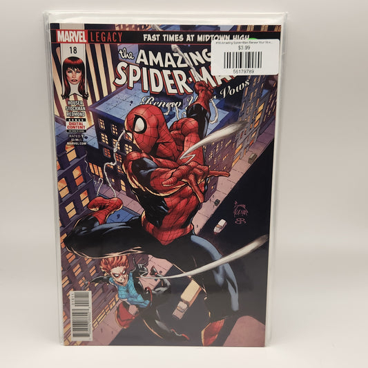 #18 Amazing Spider-Man Renew Your Vows (2016)