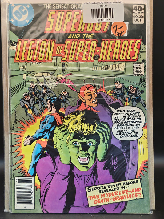 #256 Superboy (1949-1979 1st Series DC)
