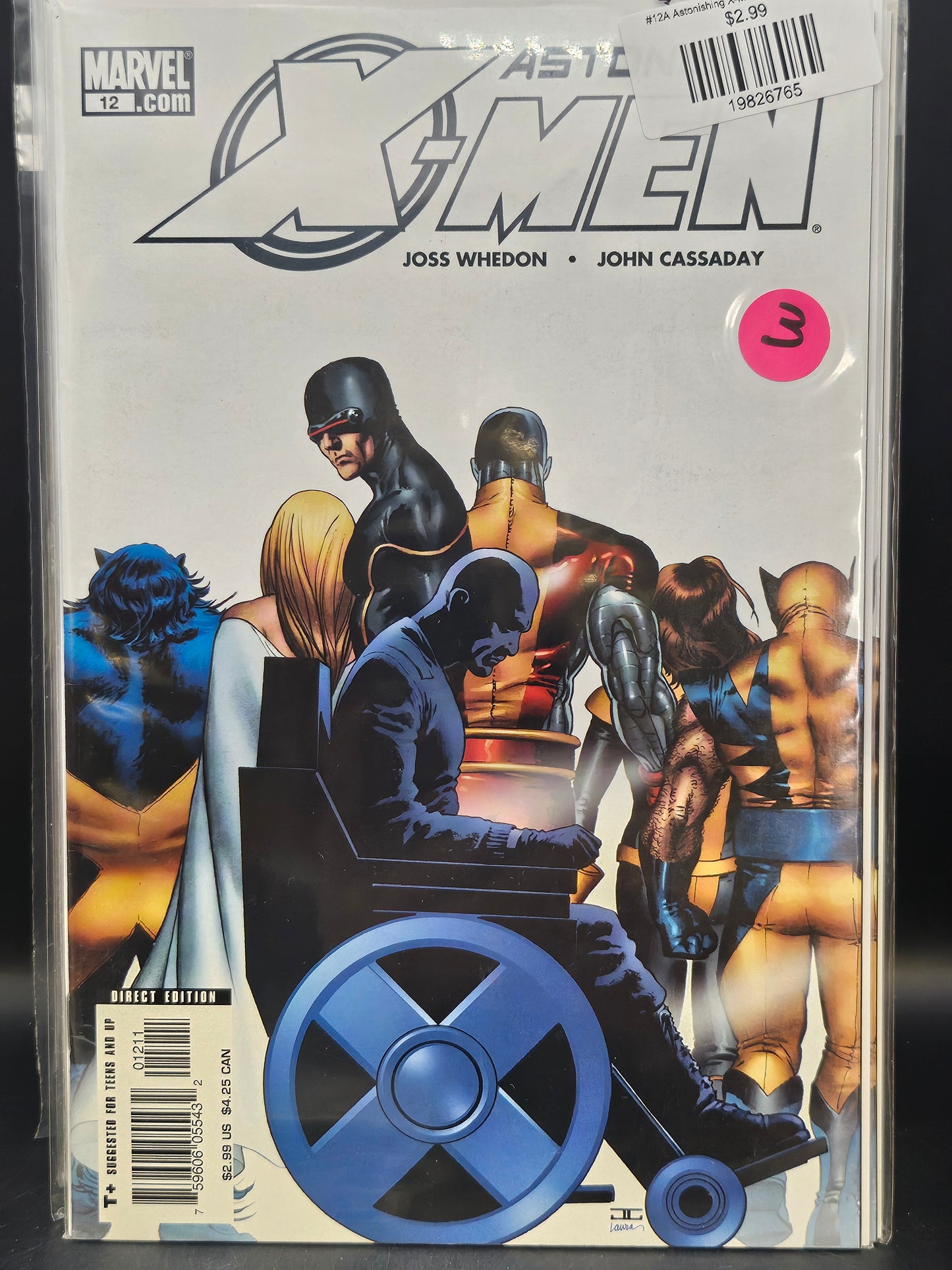 #12A Astonishing X-Men (2004 3rd Series)