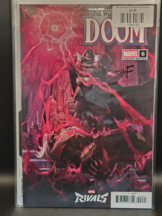 #6F One World Under Doom (2025 Marvel)