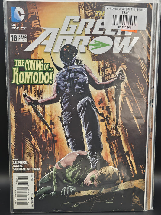 #18 Green Arrow (2011 4th Series)