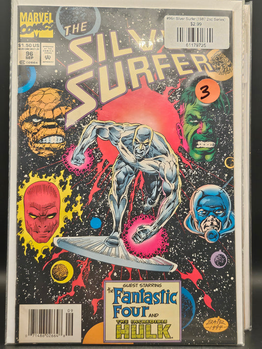 #96n Silver Surfer (1987 2nd Series)