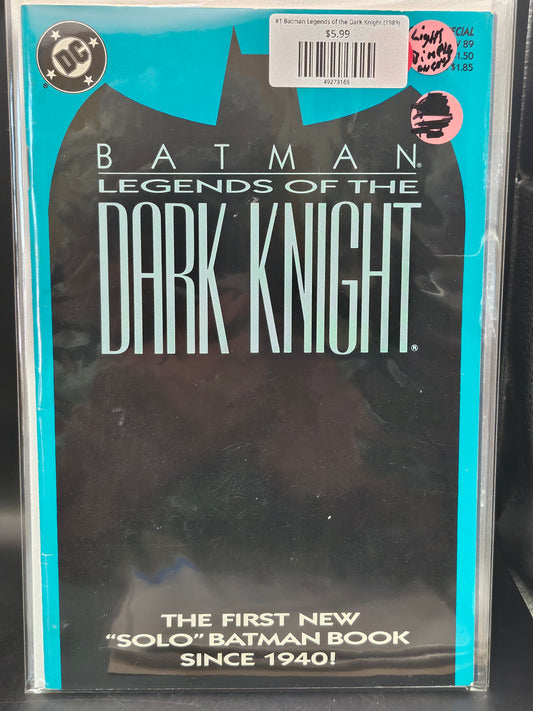 #1 Batman Legends of the Dark Knight (1989)