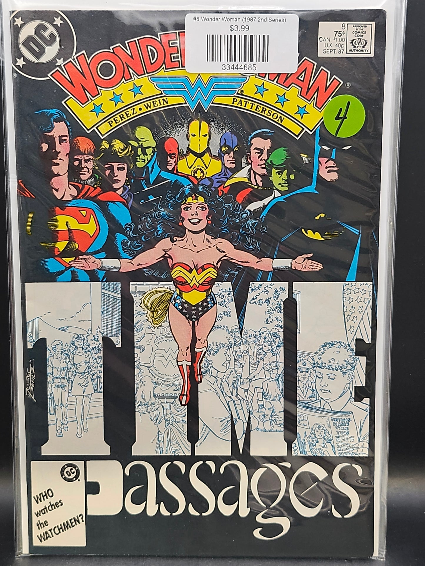 #8 Wonder Woman (1987 2nd Series)