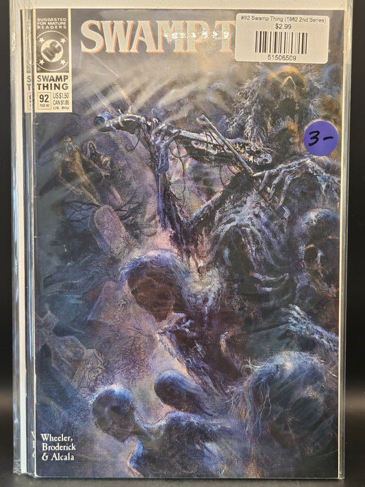 #92 Swamp Thing (1982 2nd Series)