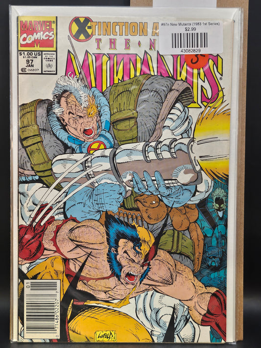 #97n New Mutants (1983 1st Series)
