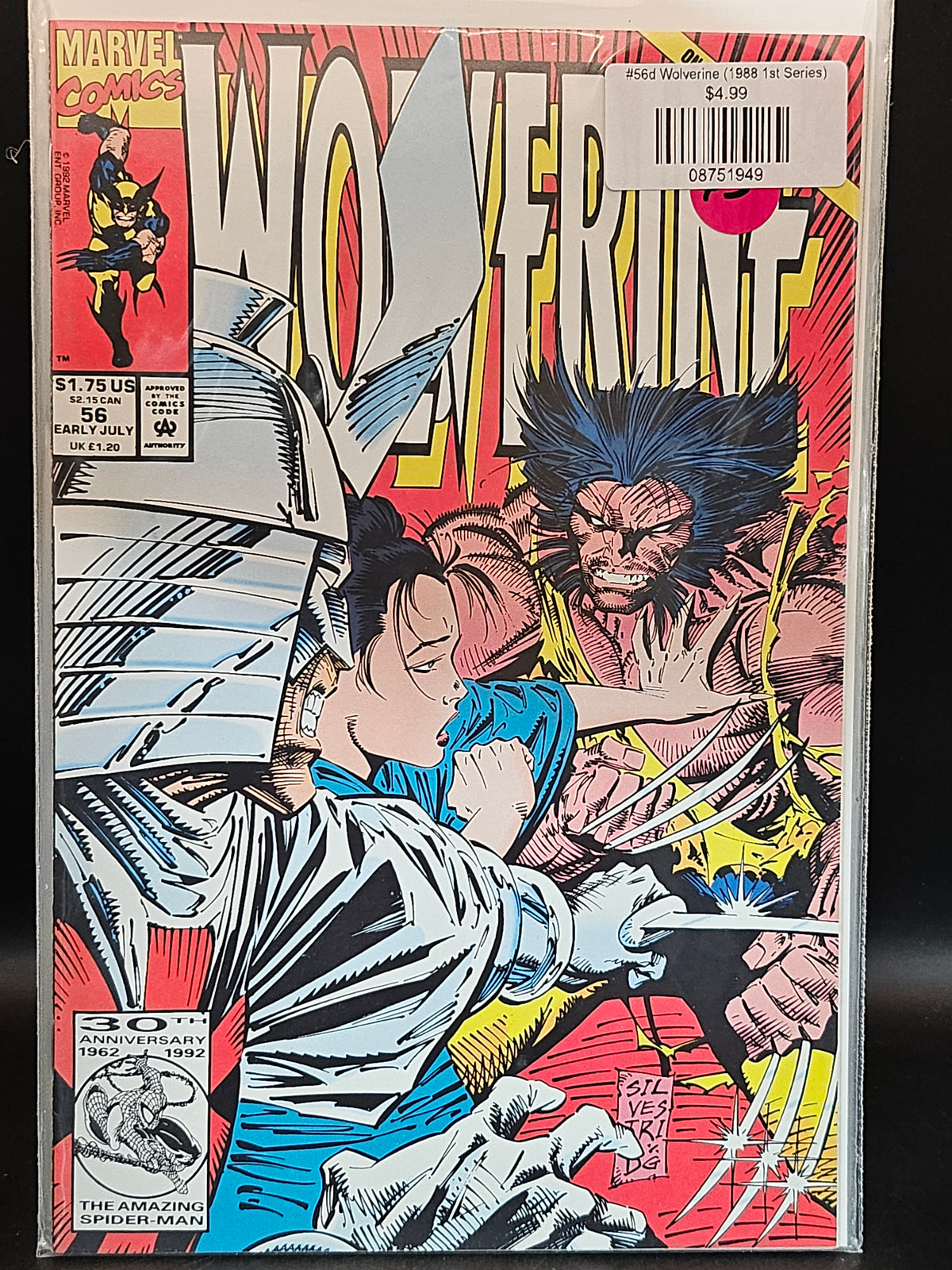 #56d Wolverine (1988 1st Series)
